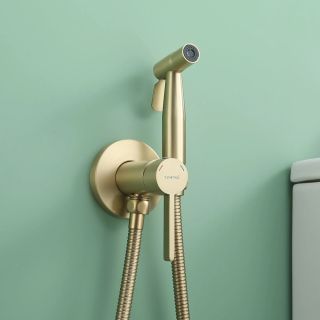 Гигиенический душ Splenka S221.52.03 золотой сатин